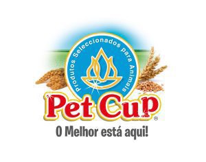 logo pet cup